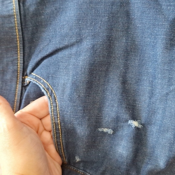 NEW Cat & Jack Girl's Pull-On Distressed Ultimate Stretch Jeggings Sz. 14 Plus - Picture 7 of 14